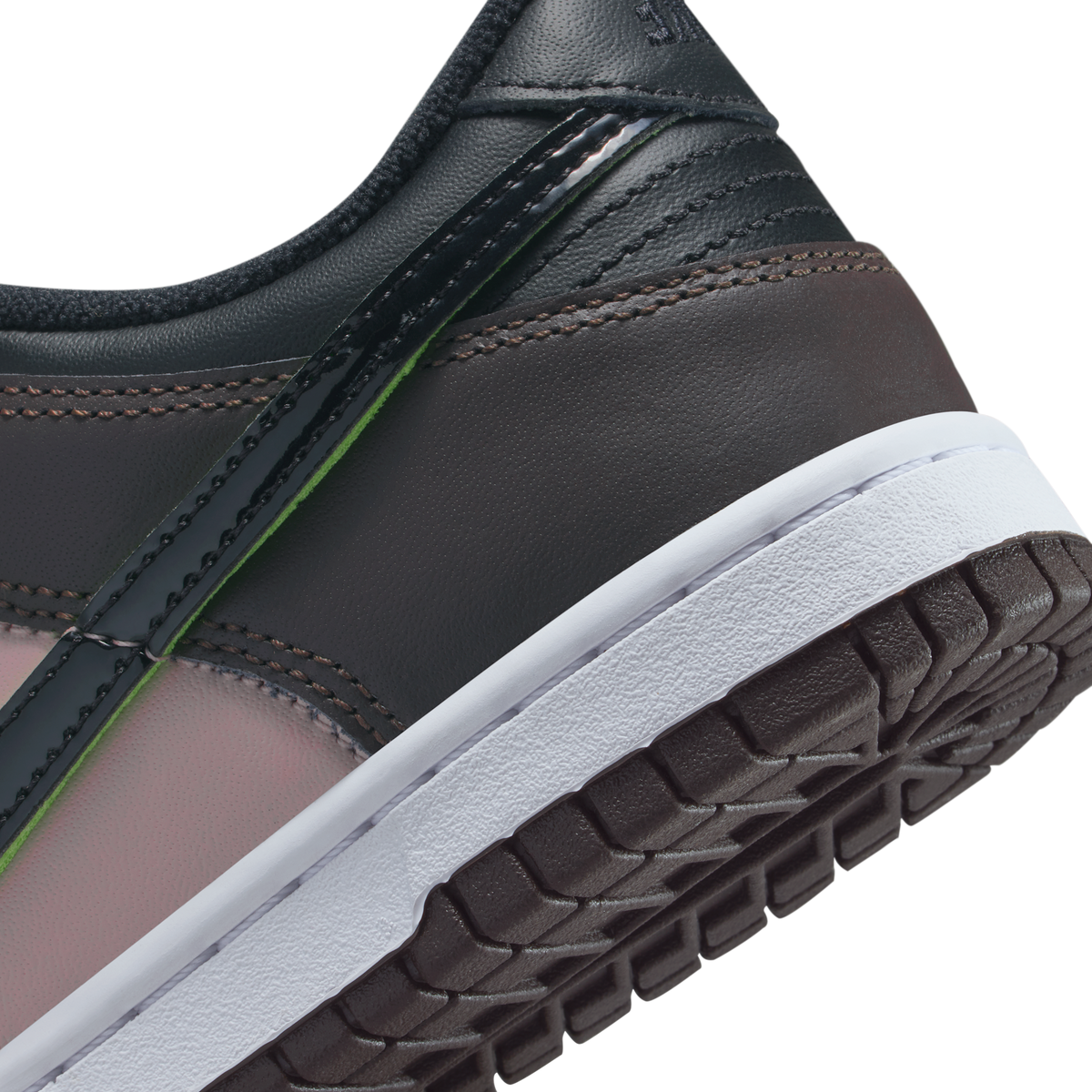 Nike Dunk Low SE Particle Rose Velvet Brown Black (GS) | HQ1957-600