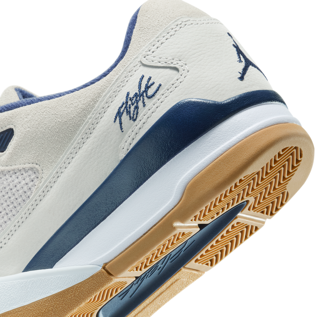 Jordan Flight Court Neutral Grey White Gum Light Brown Midnight Navy