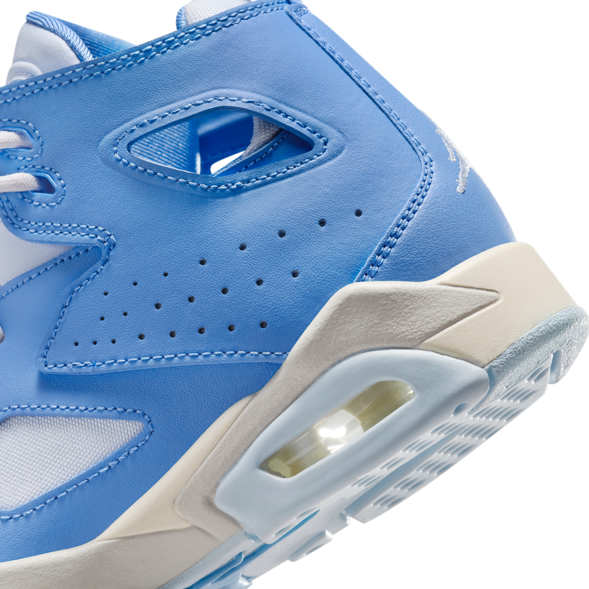 Jordan Flight Club '91 Legend Blue Pure Platinum Sail Hydrogen Blue (GS)