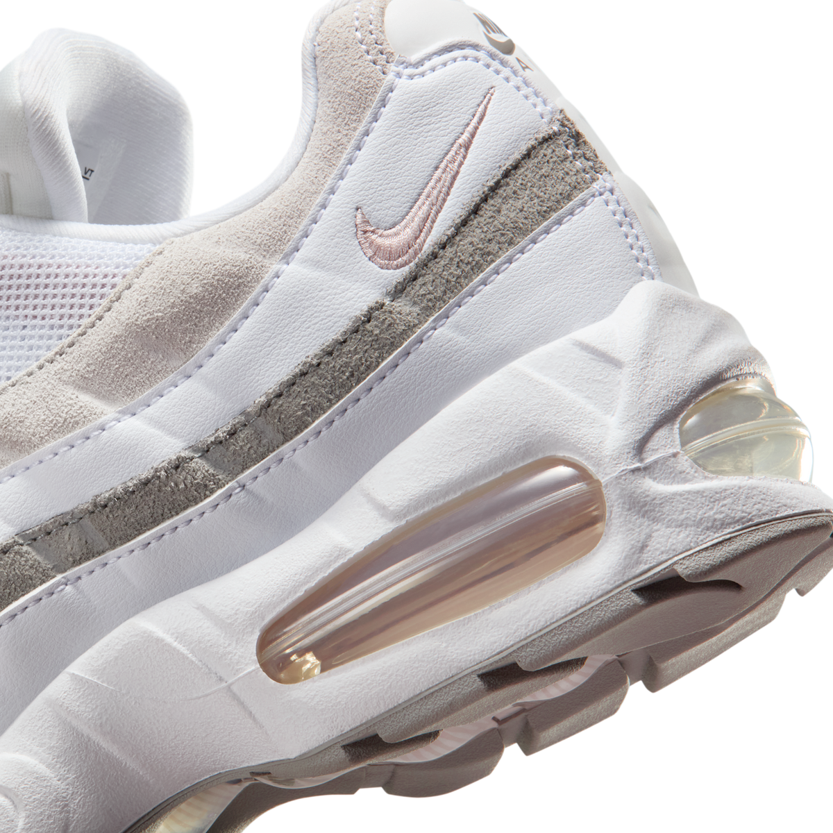 Nike Air Max 95 OG Big Bubble White Pearl Grey (Women's) | IB6396-102