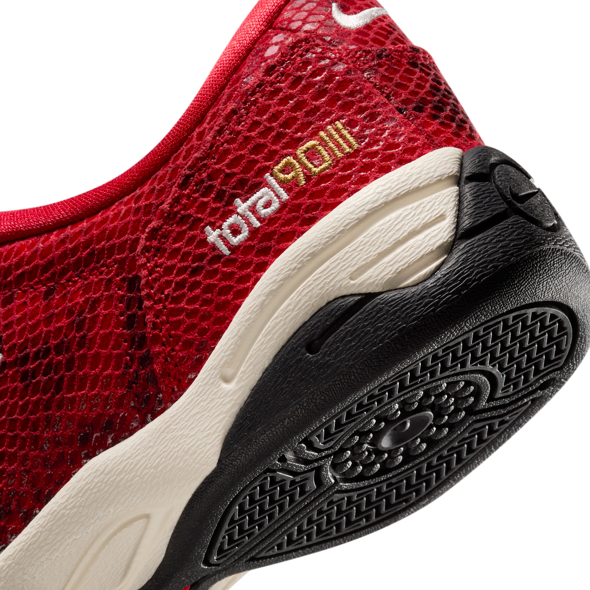 Nike Total 90 3 SE Fire Red Snakeskin (Women's)