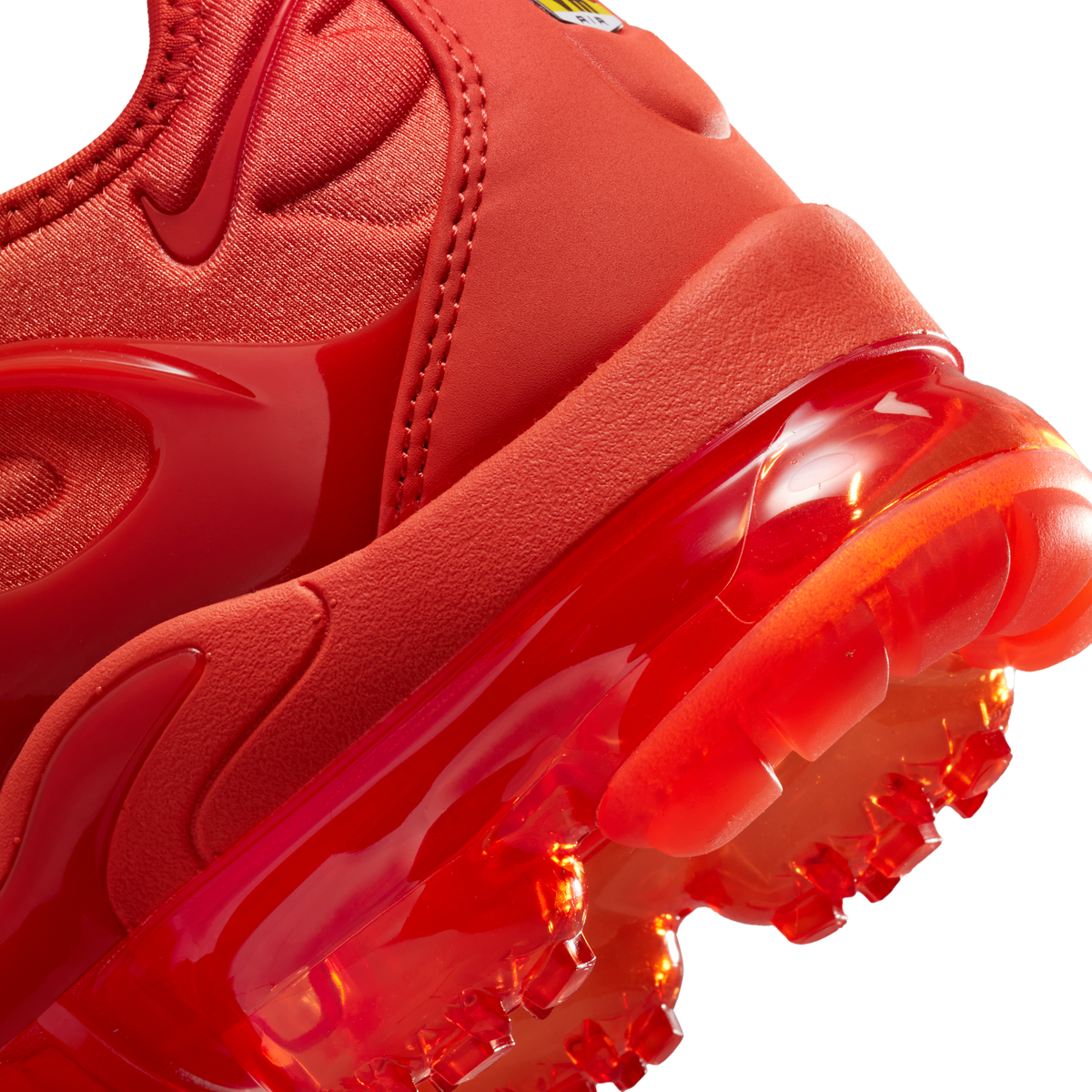 Nike Air VaporMax Plus Triple Orange (Women's) | DZ4440-800