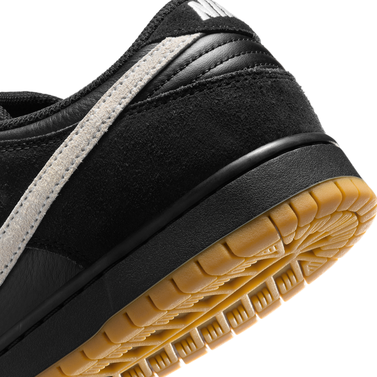 Nike Dunk Low Pro SB Black White Gum