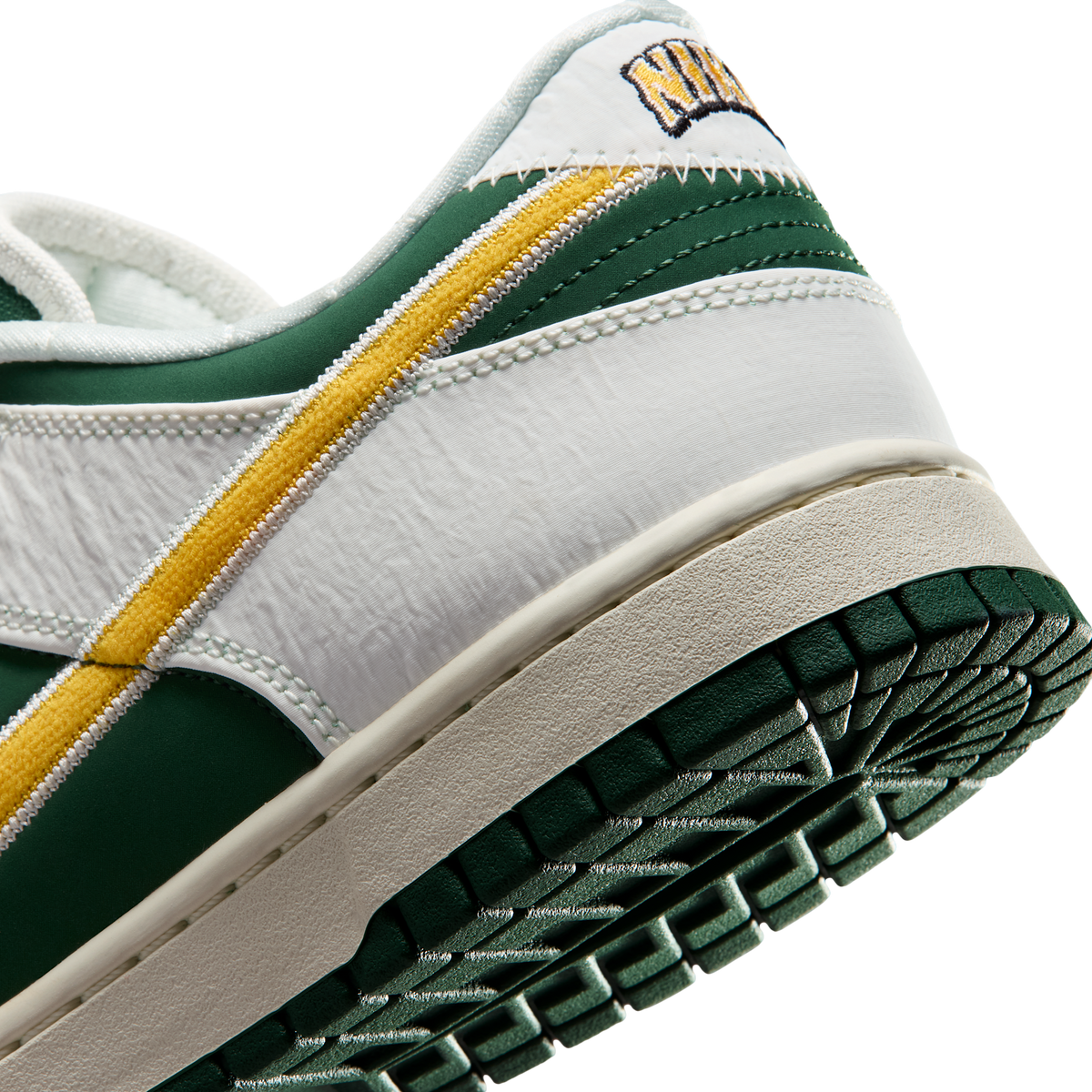 Nike Dunk Low Retro Varsity Jacket Sail Fir University Gold