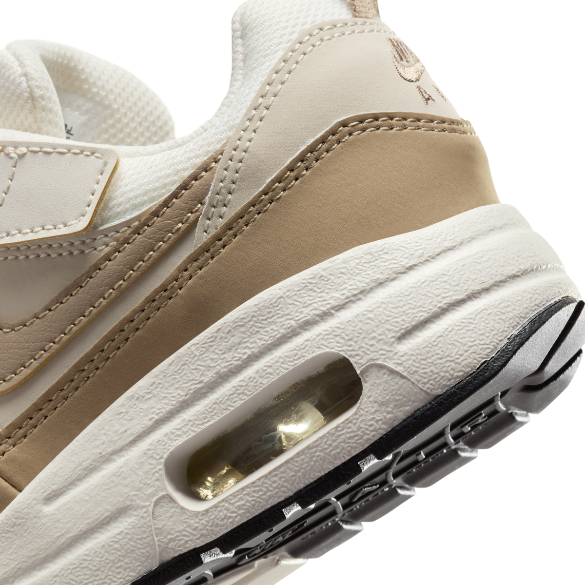 Nike Air Max 1 EasyOn Phantom Light Orewood Brown (PS)