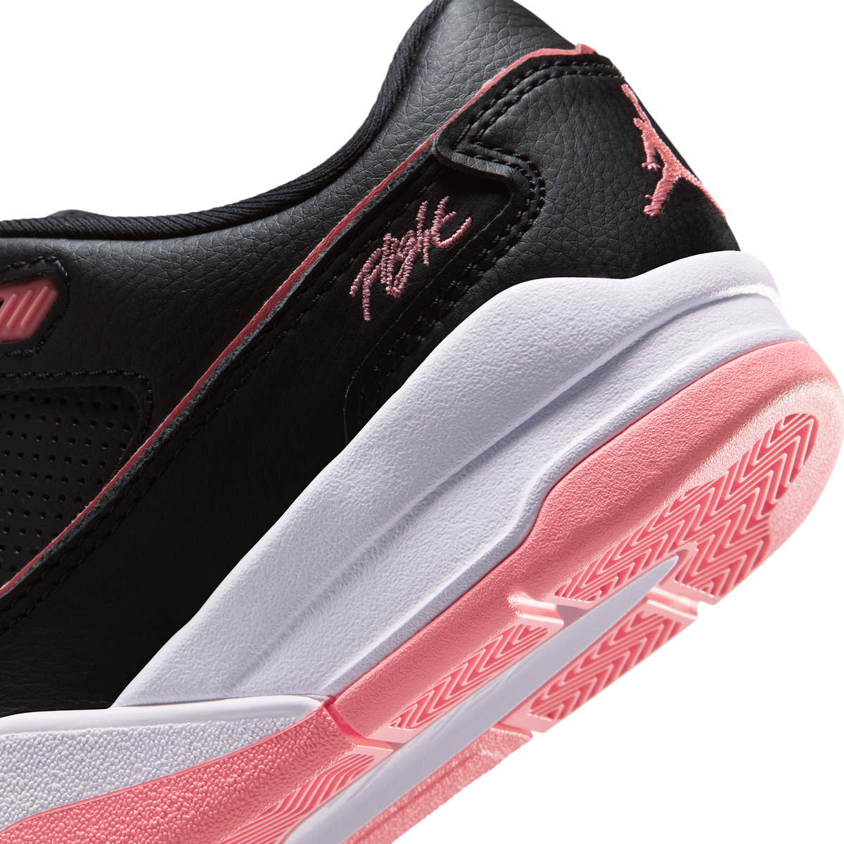 Jordan Flight Court Black Pink Gaze (GS)