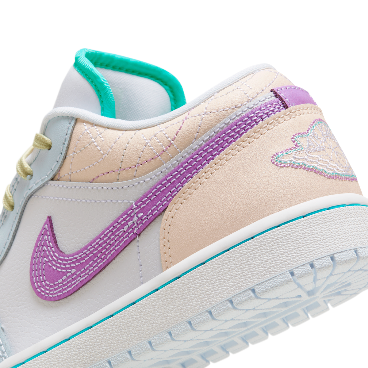 Jordan 1 Low Multi-Color Sashiko (Women's)