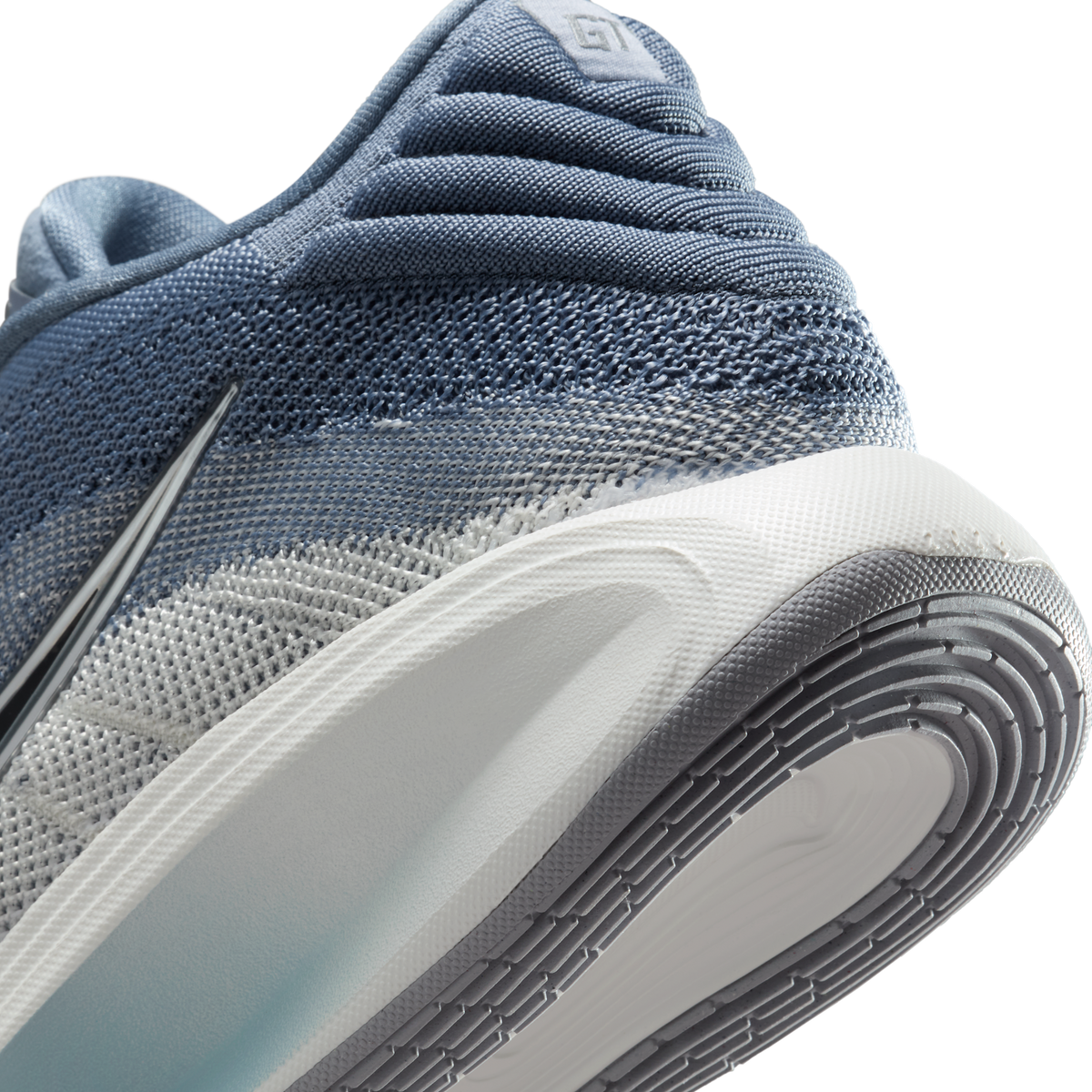 Nike Air Zoom GT Hustle 3 Ashen Slate Sail White Anthracite | FV5953-402