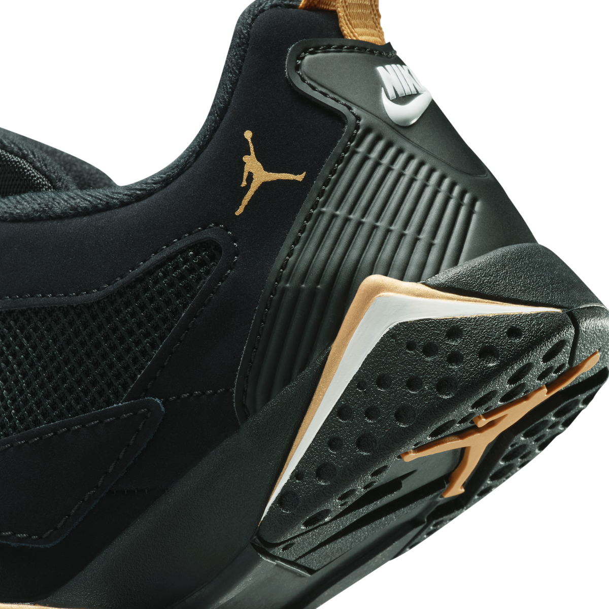 Jordan MVP 92 Black Metallic Gold (PS)