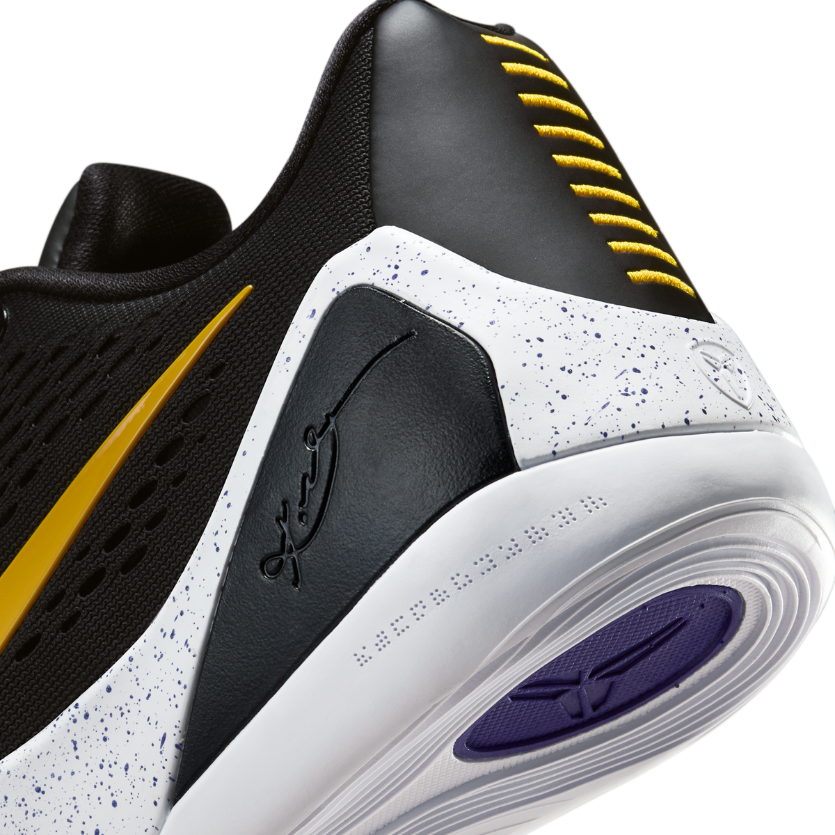 Nike Kobe 9 EM Low Protro TB Black University Gold
