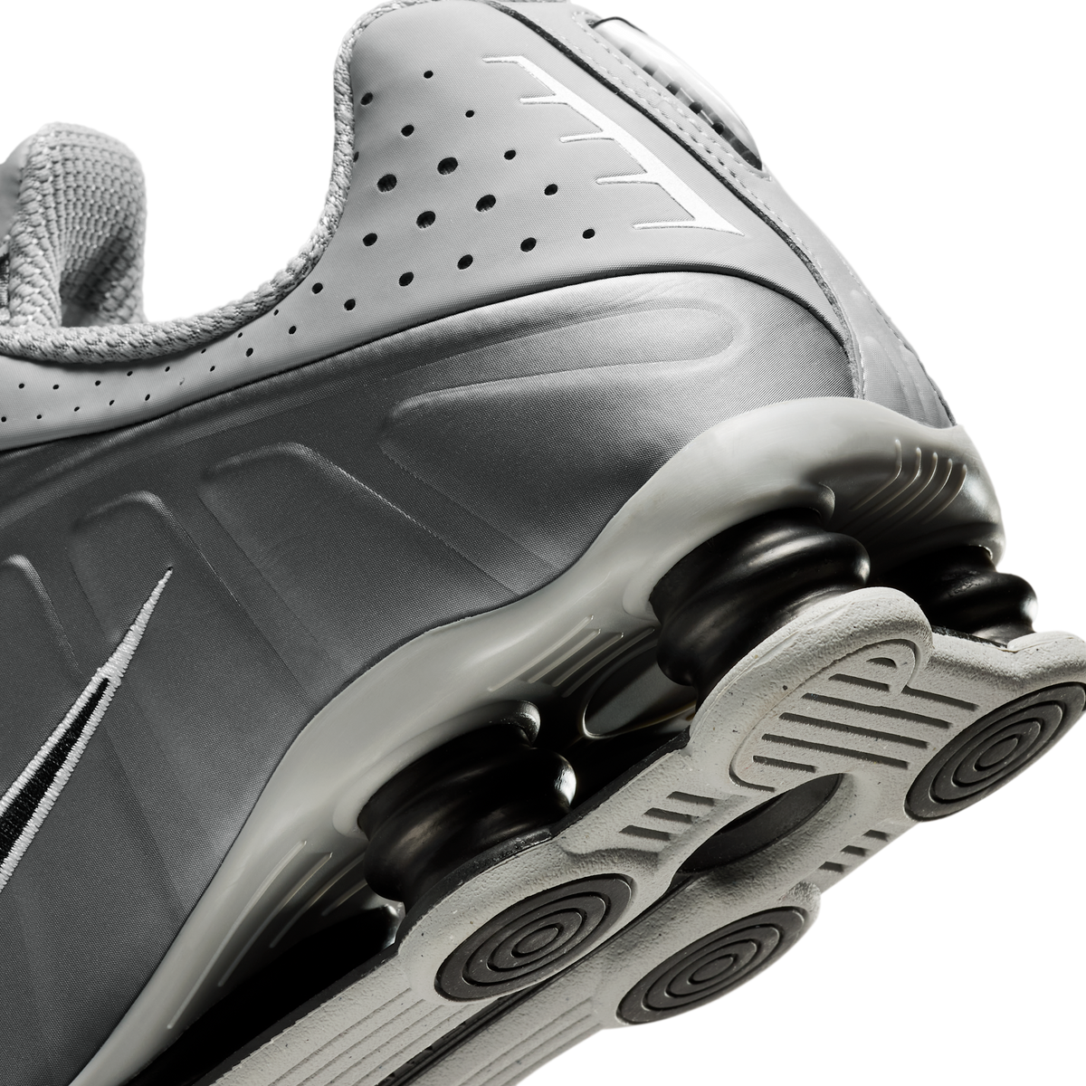 Nike Shox R4 Light Smoke Grey Black | HQ1988-011