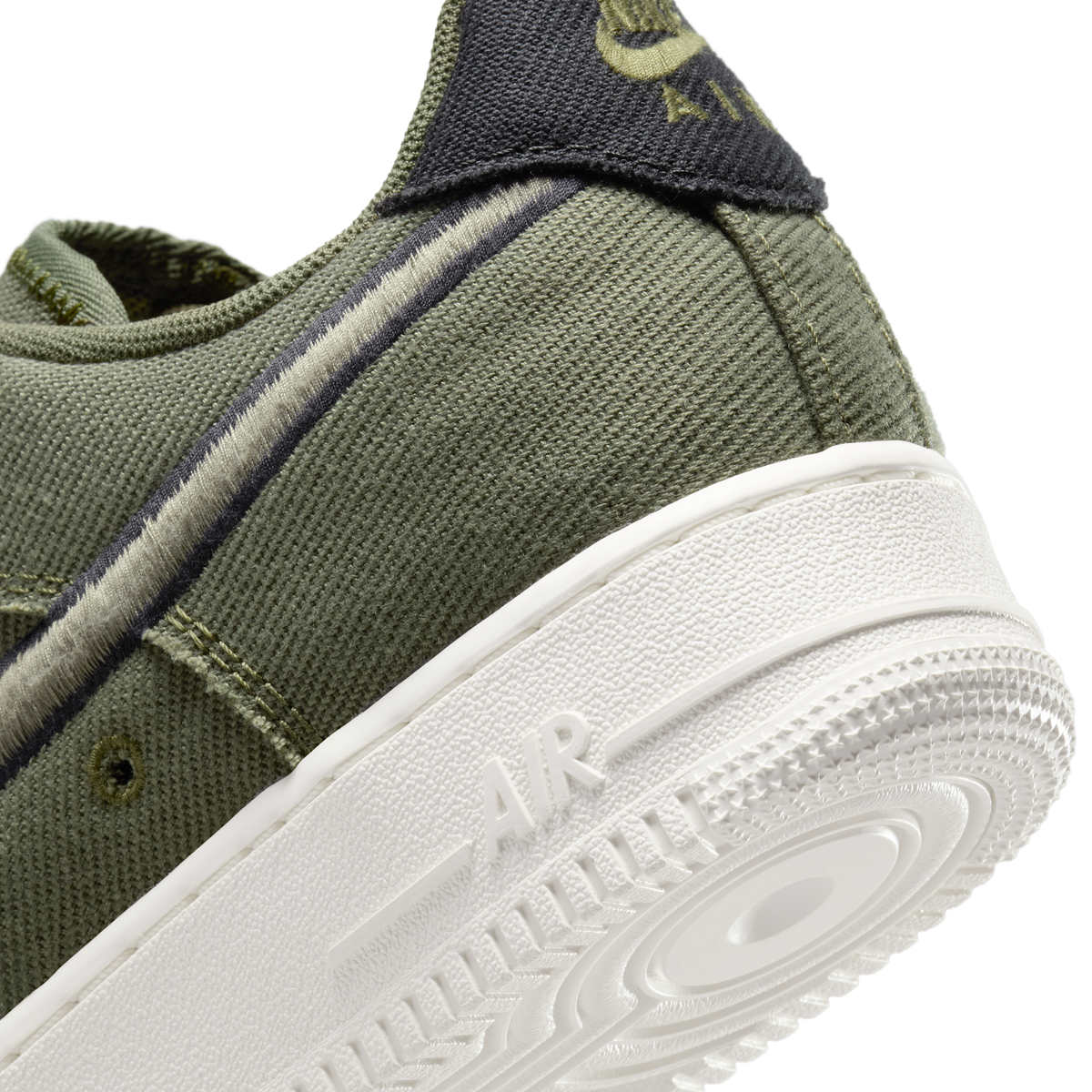 Nike Air Force 1 Low Canvas Army Olive Matte Olive