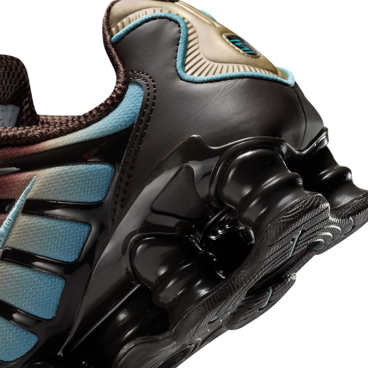 Nike Shox TL Velvet Brown Denim Turquoise (Women's) | IB4340-200