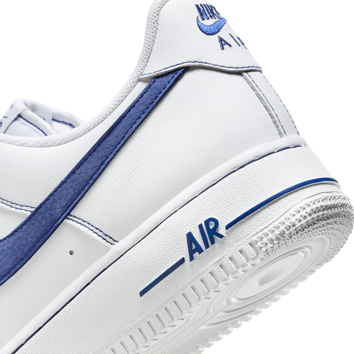 Nike Air Force 1 Low '07 LV8 White Deep Royal Blue