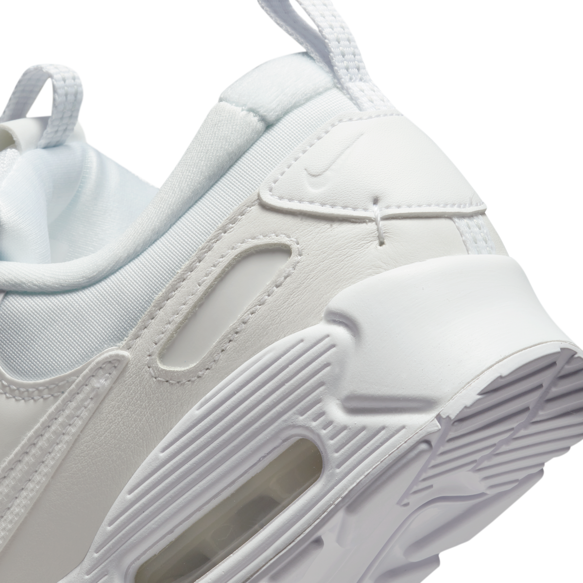 Nike Air Max 90 Futura Triple White (Women's)