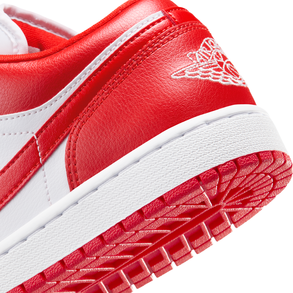 Jordan 1 Low White Chile Red (Women's)