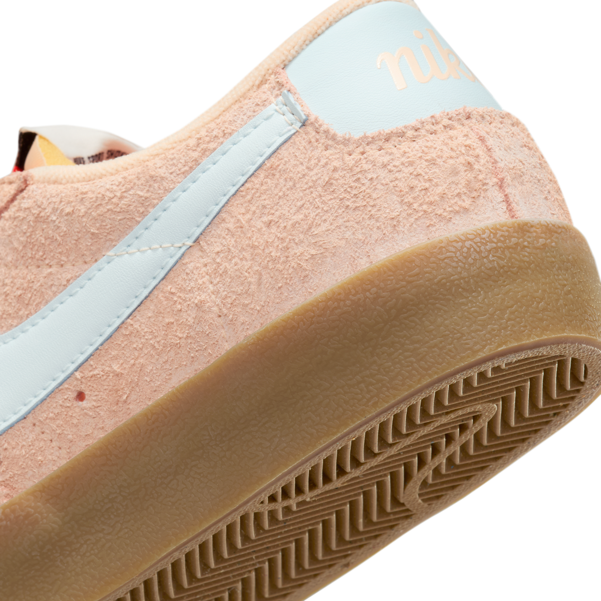 Nike Blazer Low 77 Vintage Crimson Tint Glacier Blue (Women's)