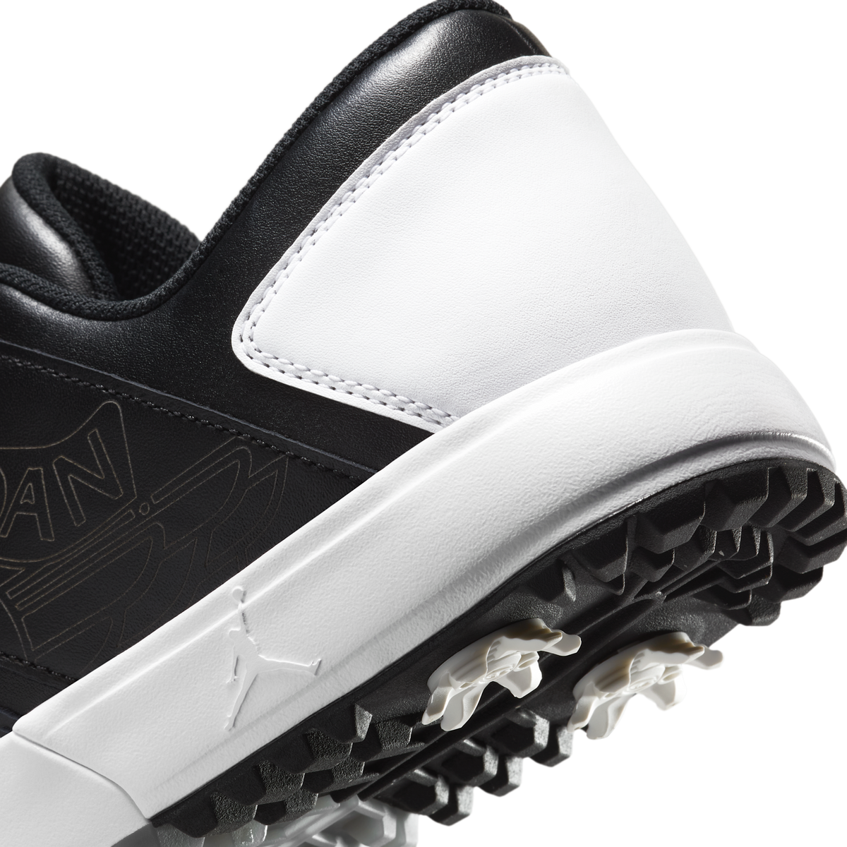 Jordan Nu Retro 1 Low Golf Black White