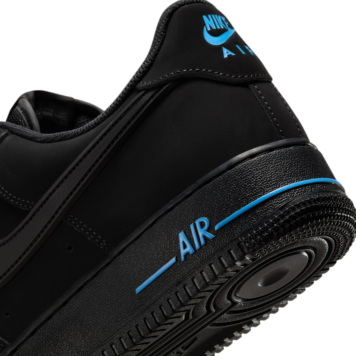 Nike Air Force 1 Low '07 SE Black University Blue