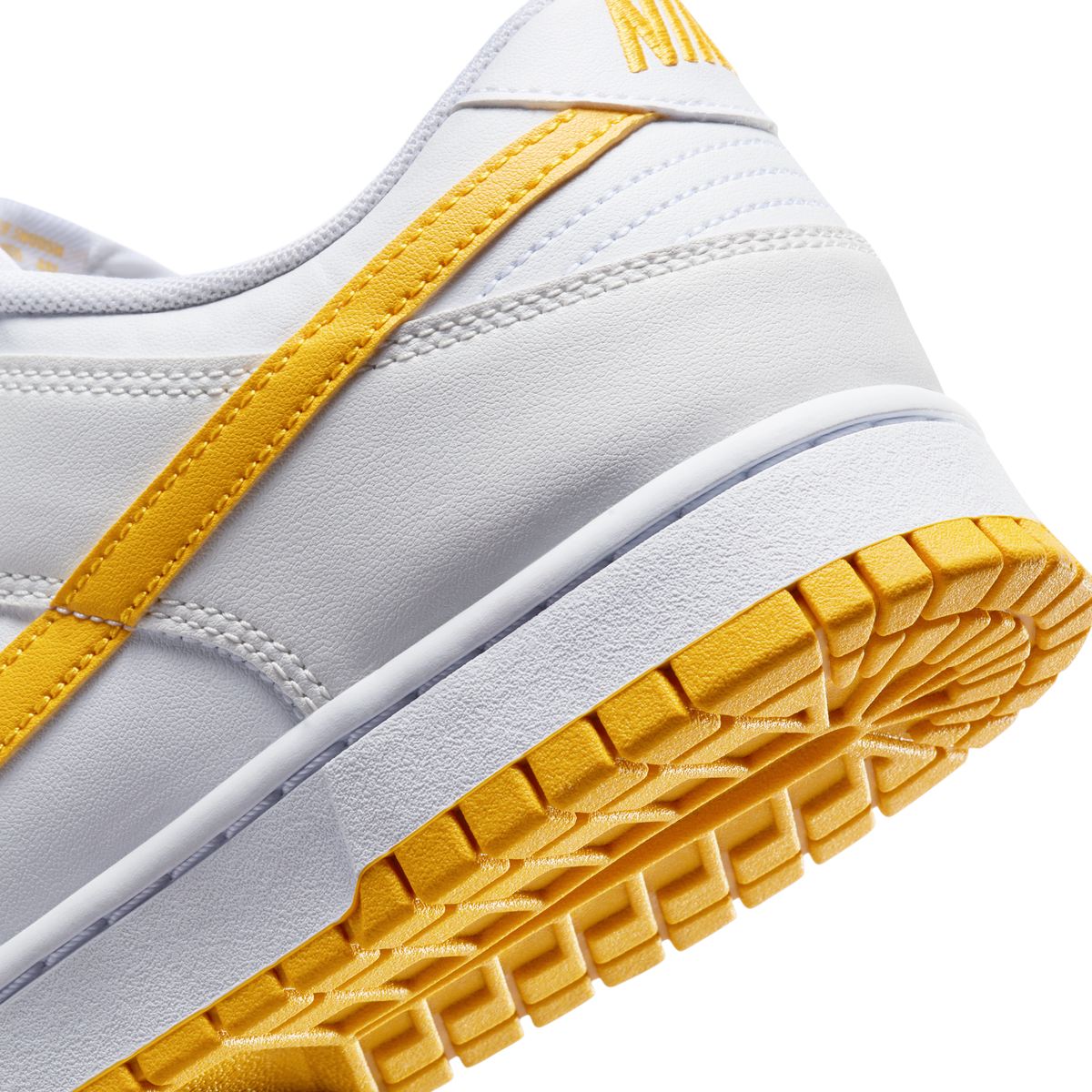 Nike Dunk Low White University Gold