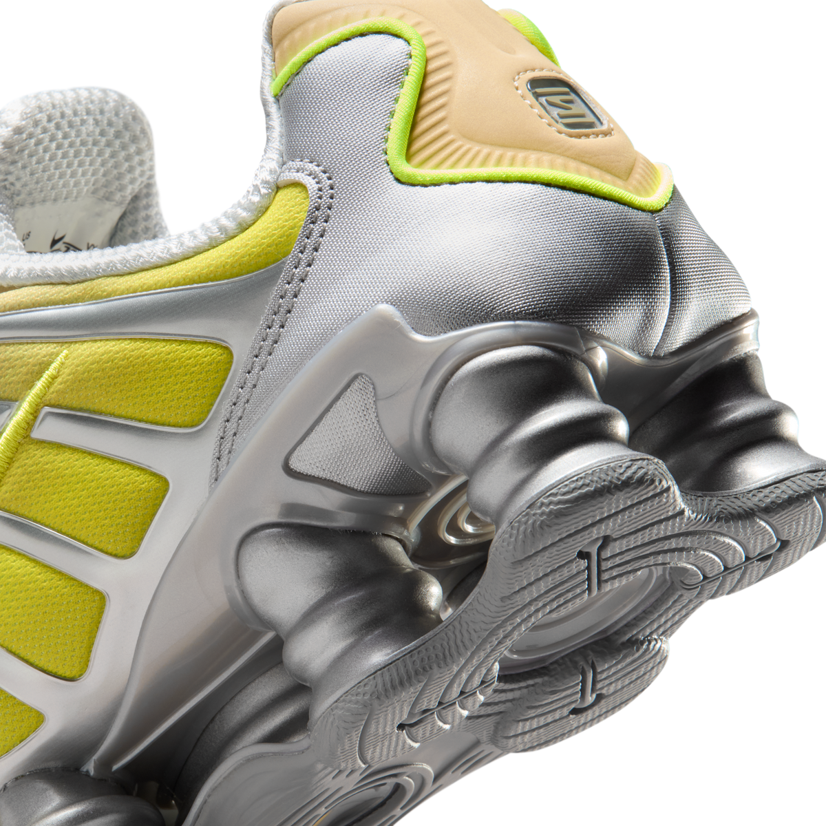 Nike Shox TL Fade Team Gold Metallic Silver (Women's) | IH1336-700