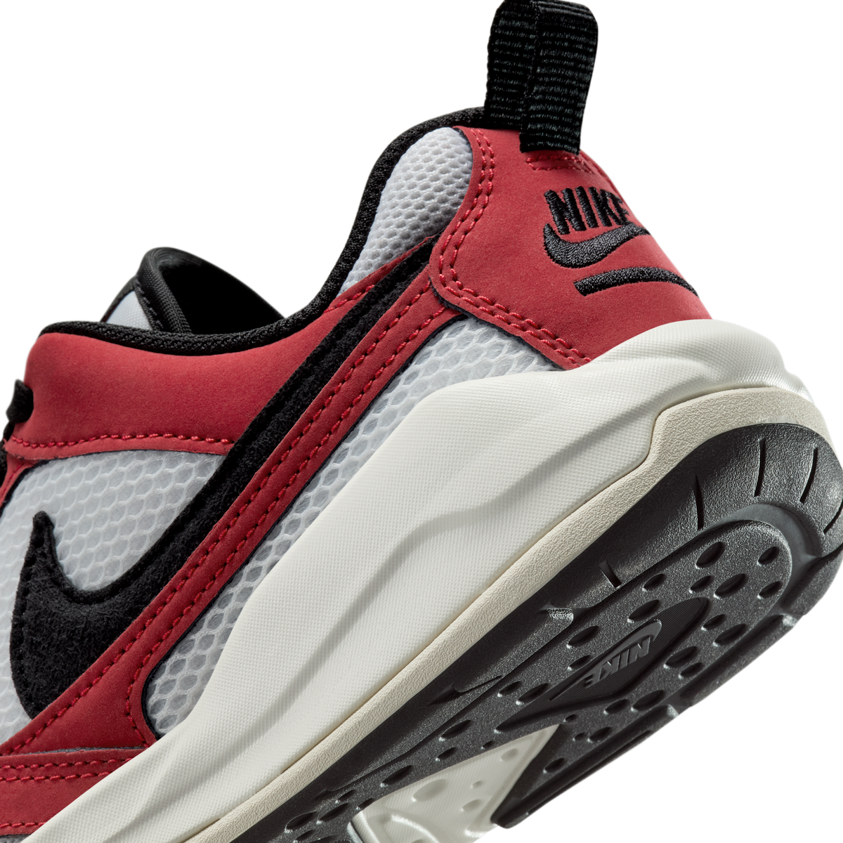 Jordan CMFT Era White Varsity Red Sail Black (GS)