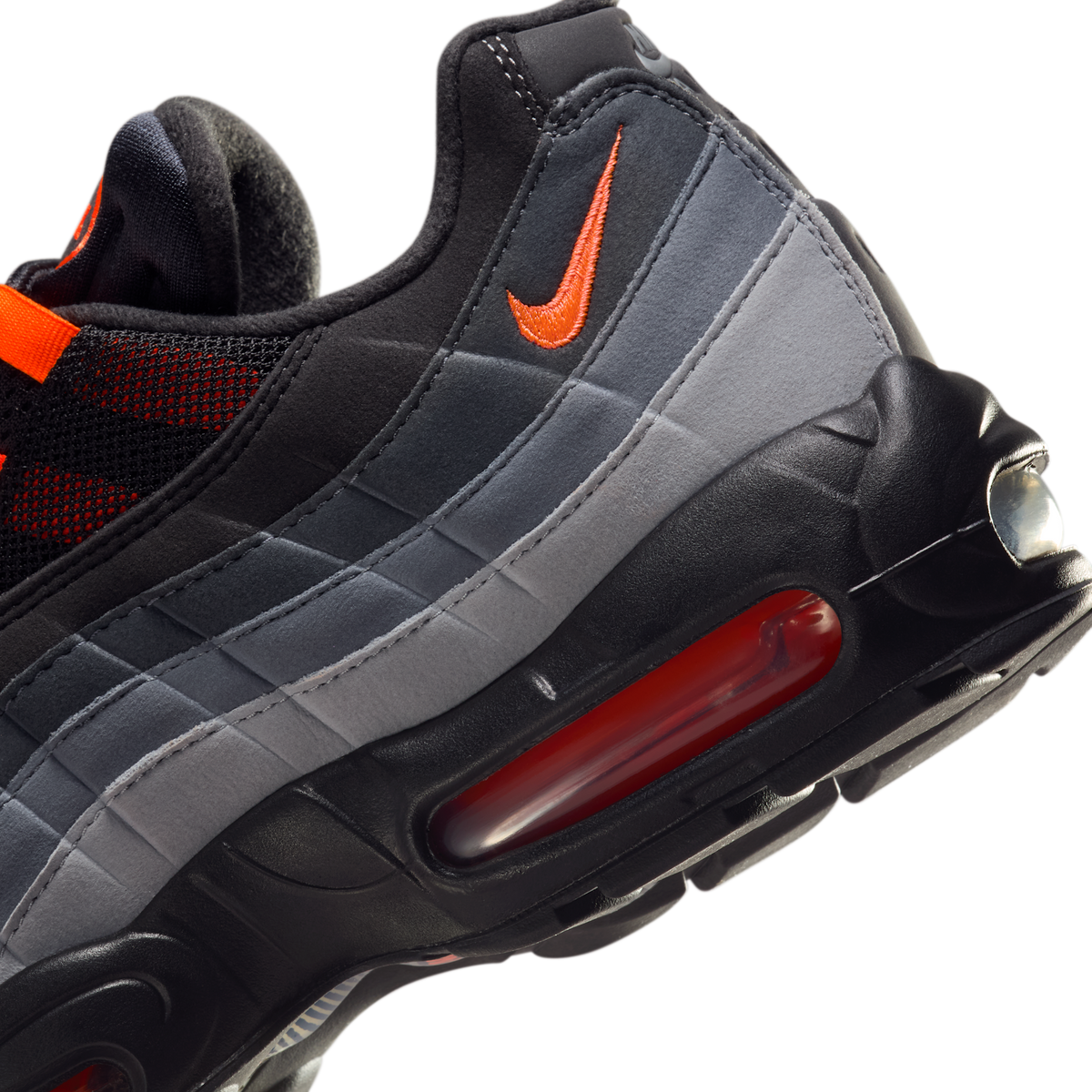 Nike Air Max 95 Black Hyper Crimson