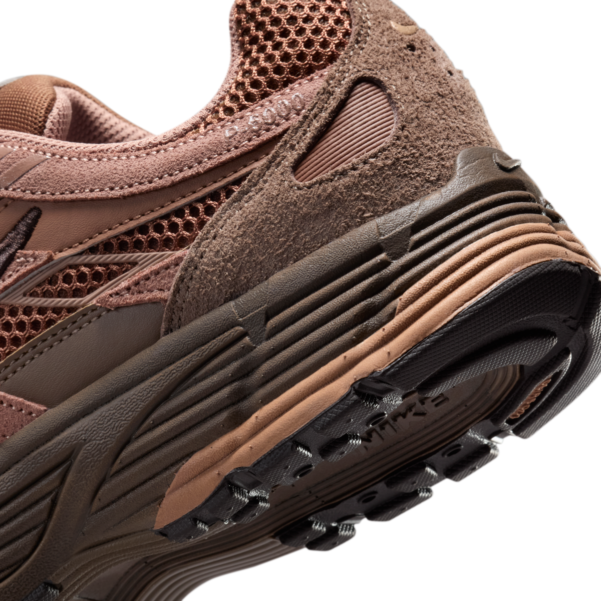 Nike P-6000 Suede Cacao Wow/Baroque Brown