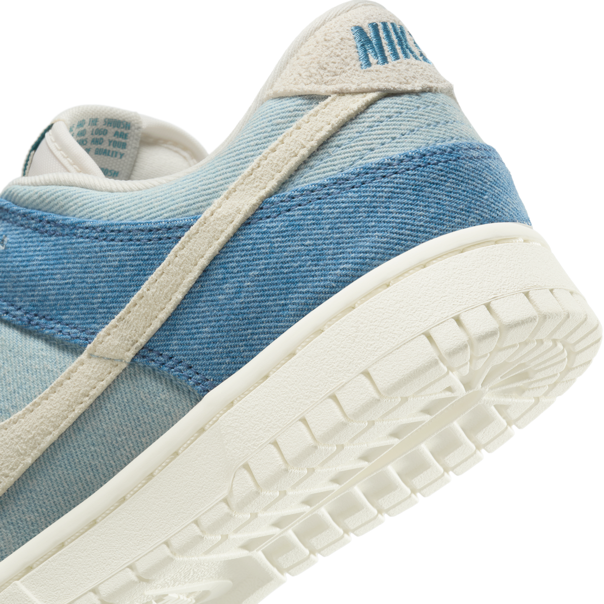 Nike Dunk Low Smokey Blue Denim (Women's) | IH5073-006
