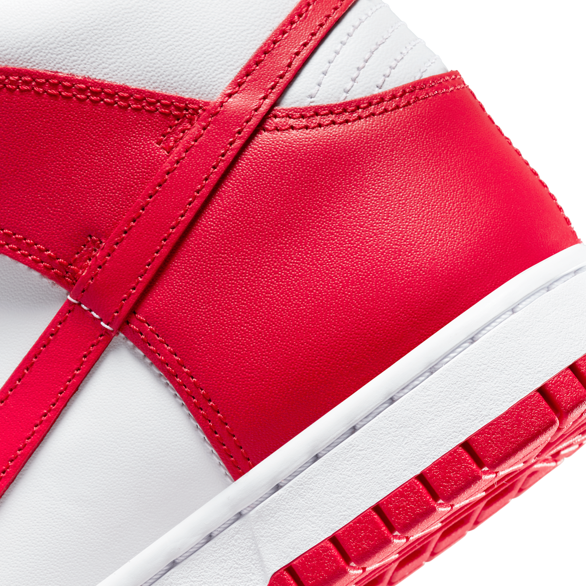 Nike Dunk High Championship White Red