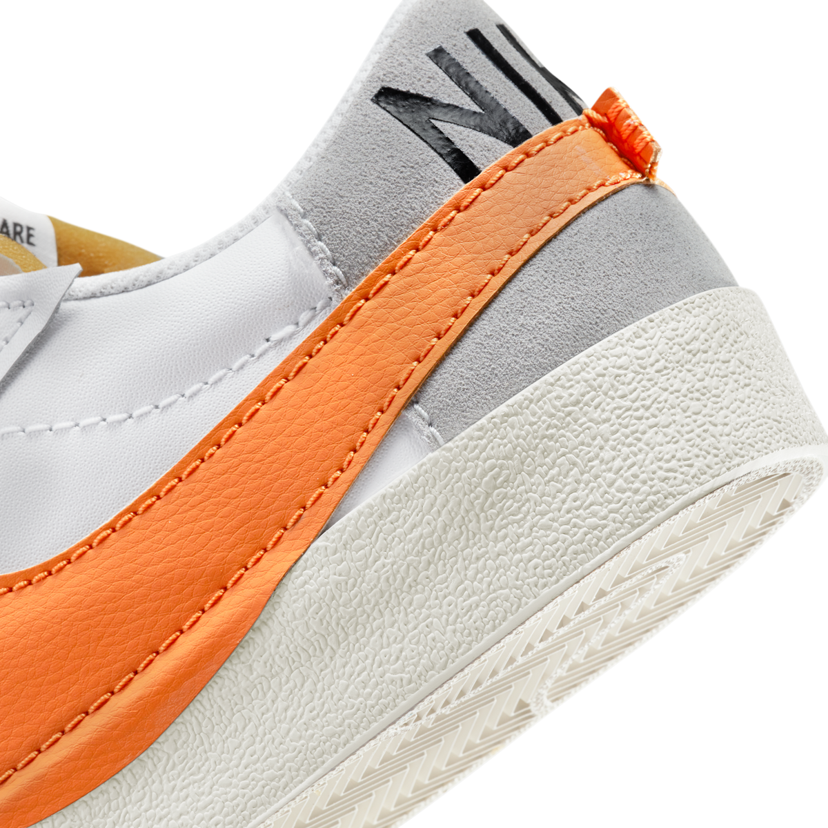 Nike Blazer Low 77 Jumbo White Alpha Orange Sail | DN2158-100