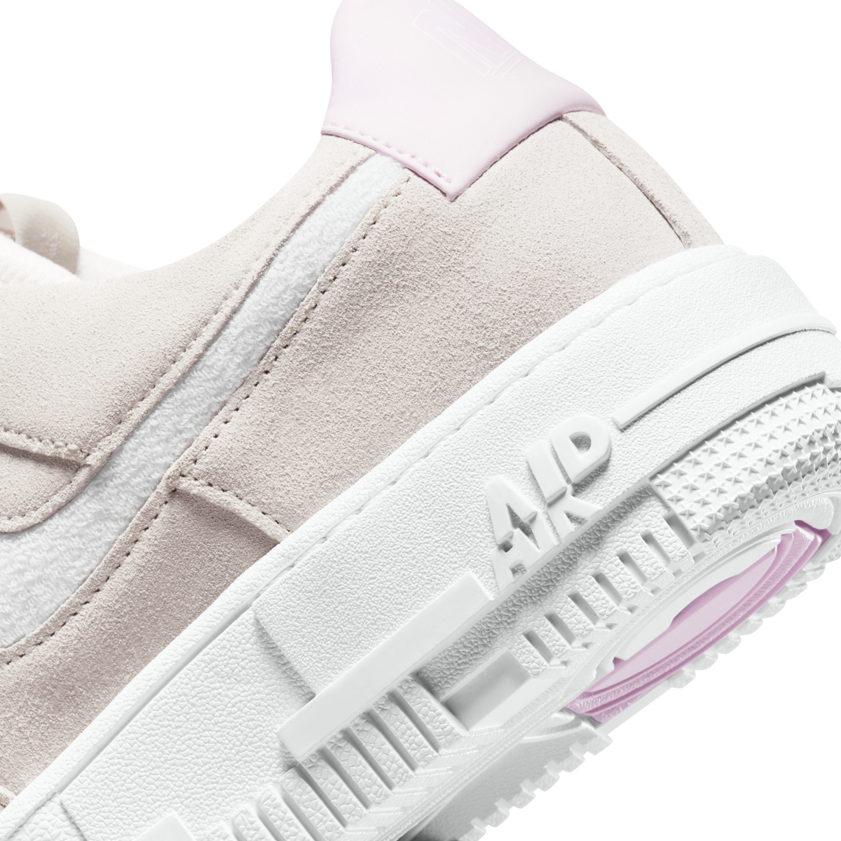 Nike Air Force 1 Pixel Beige Pink (Women's)