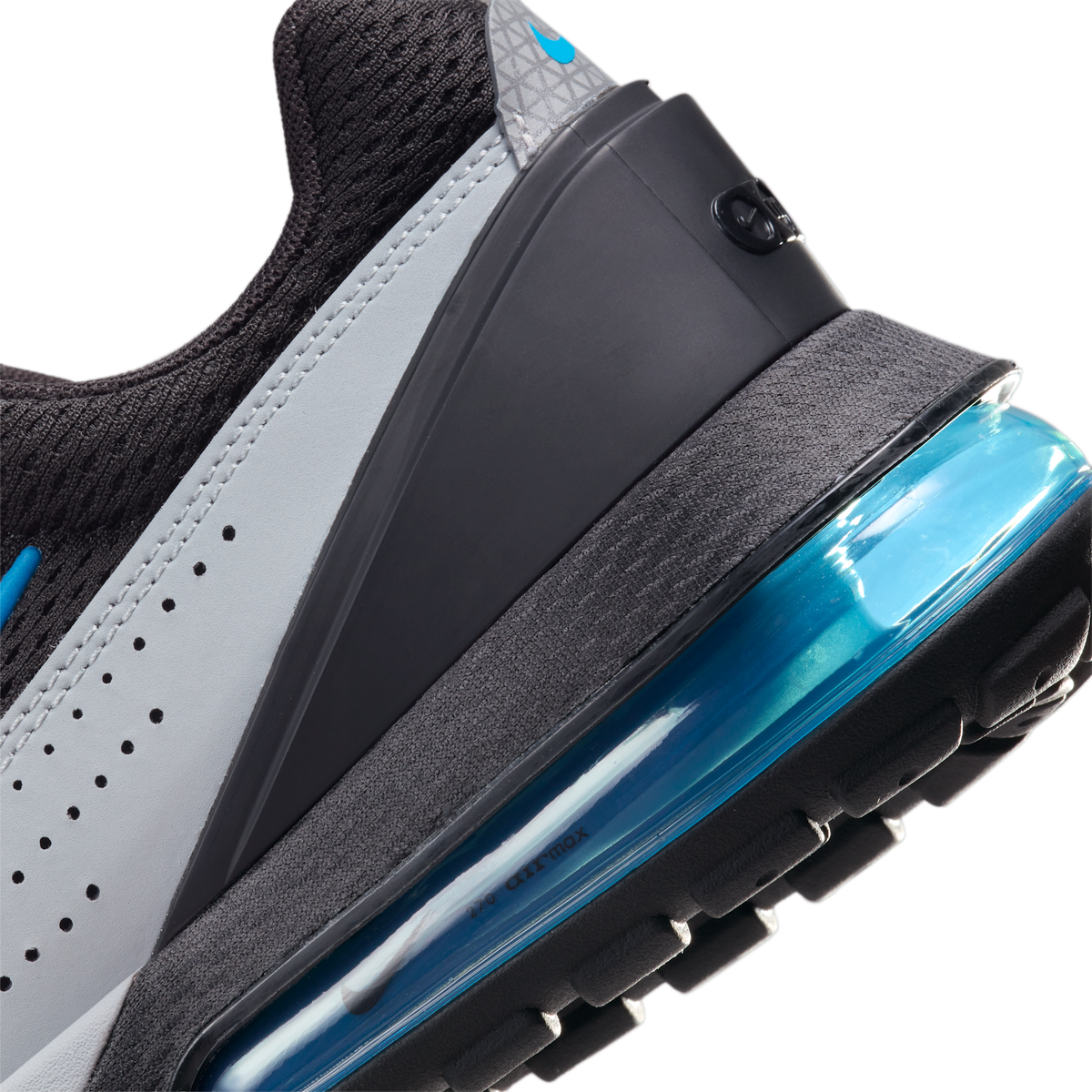 Nike Air Max Pulse Black Grey Laser Blue | DR0453-002