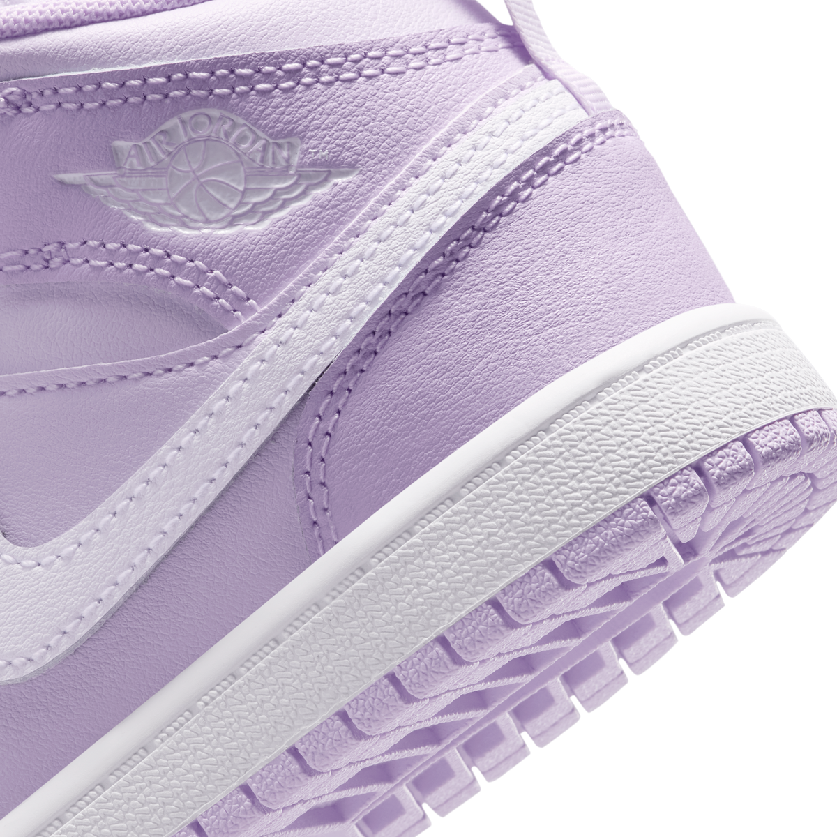 Jordan 1 Mid Violet Mist Barely Grape (PS)