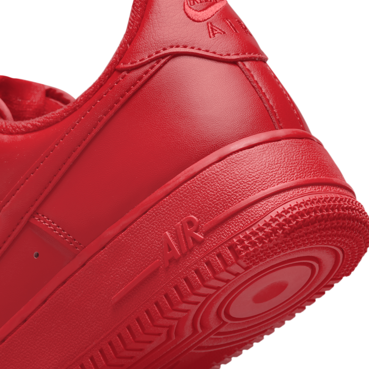 Nike Air Force 1 Low Triple Red
