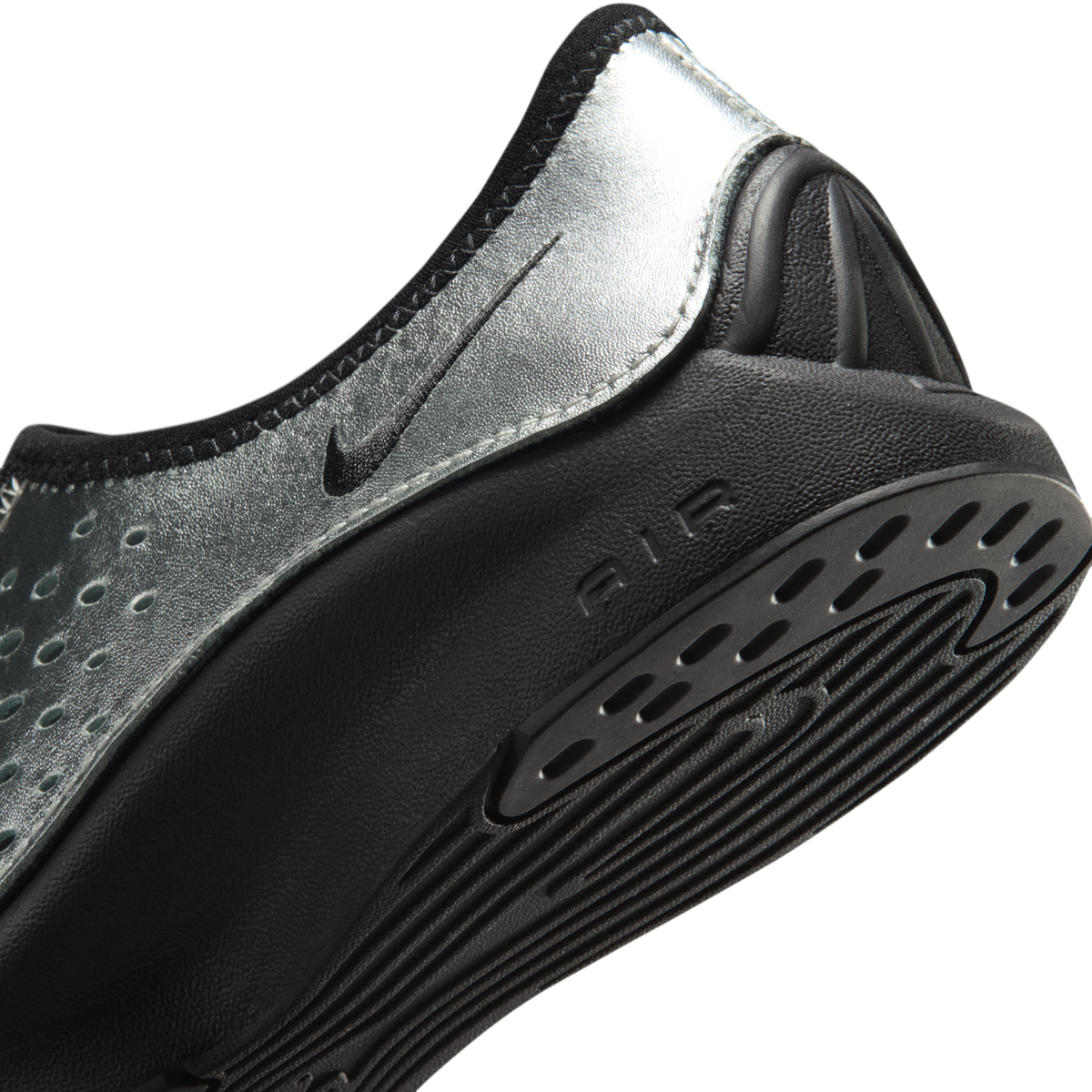 Nike Air Superfly Moc Metallic Silver Black (Women's) | HV8628-003