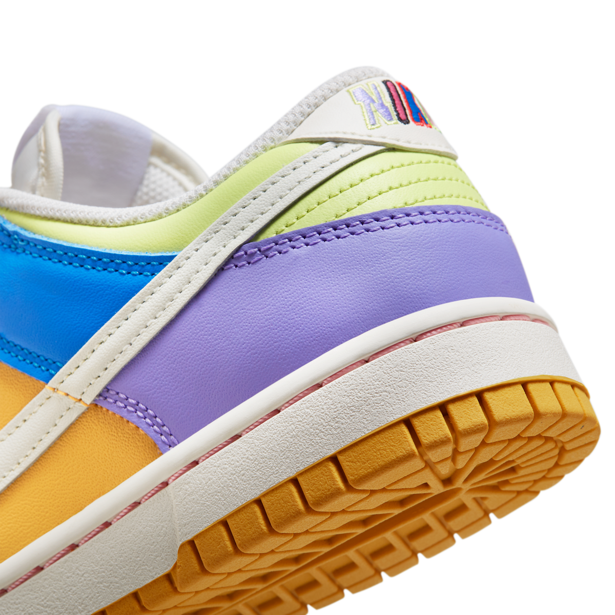 Nike Dunk Low Solar Flare Multi-Color (Women's) | FD9923-111