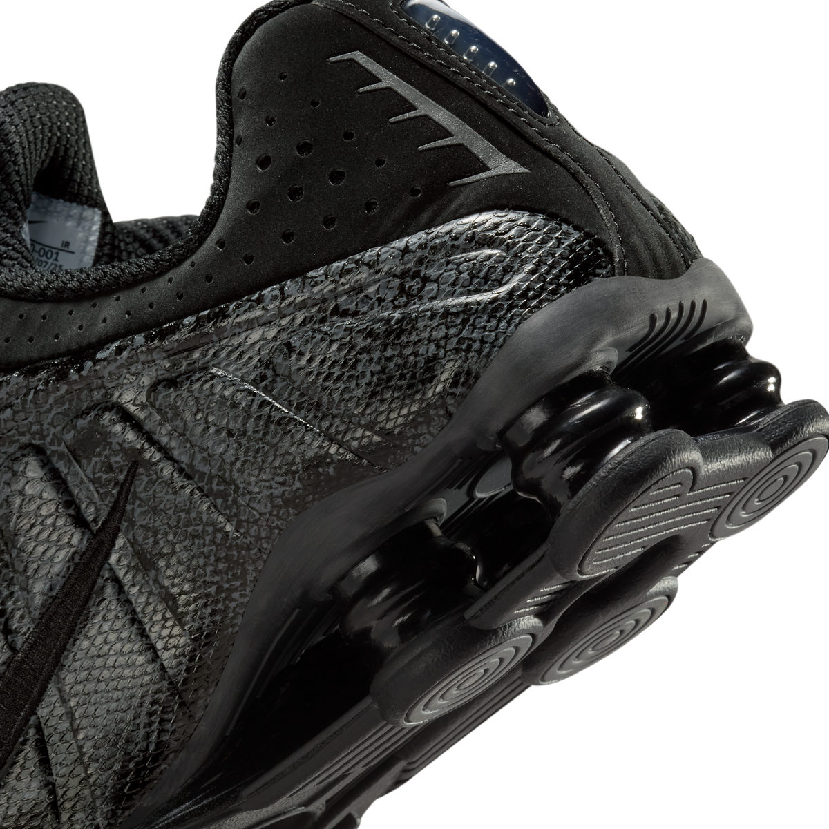 Nike Shox R4 Black Snakeskin (Women's) | IM6050-001