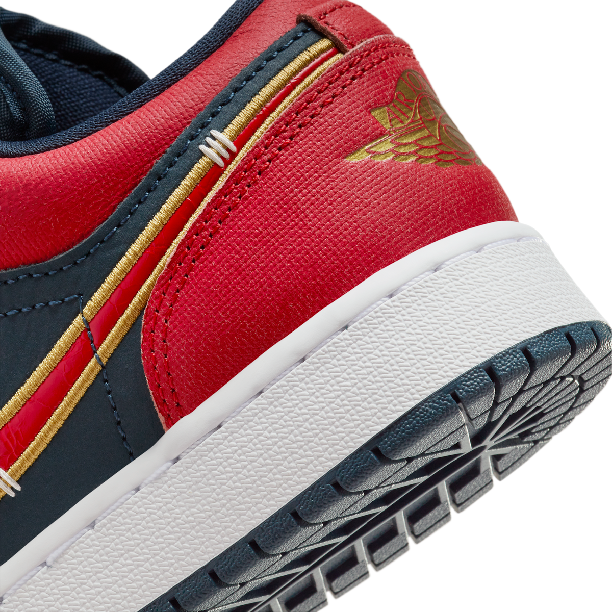 Jordan 1 Low Armory Navy Sport Red (GS)