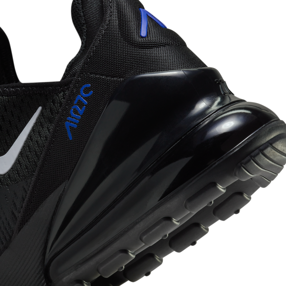 Nike Air Max 270 Black White Racer Blue (GS)