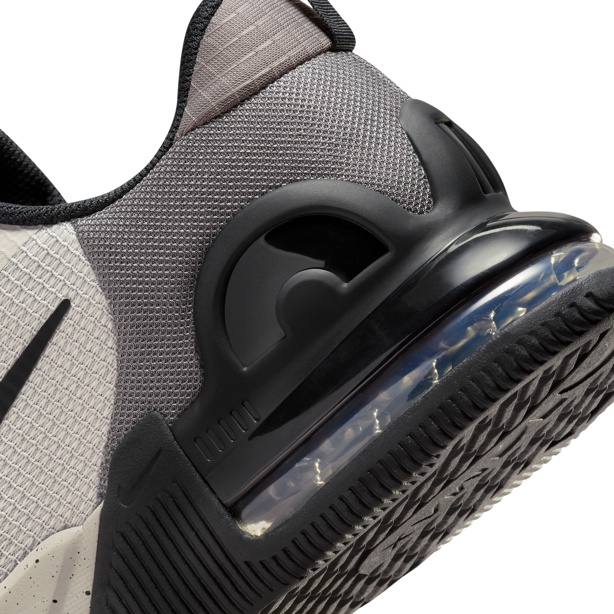 Nike Air Max Alpha Trainer 5 Light Iron Ore Flat Pewter Black | DM0829-013