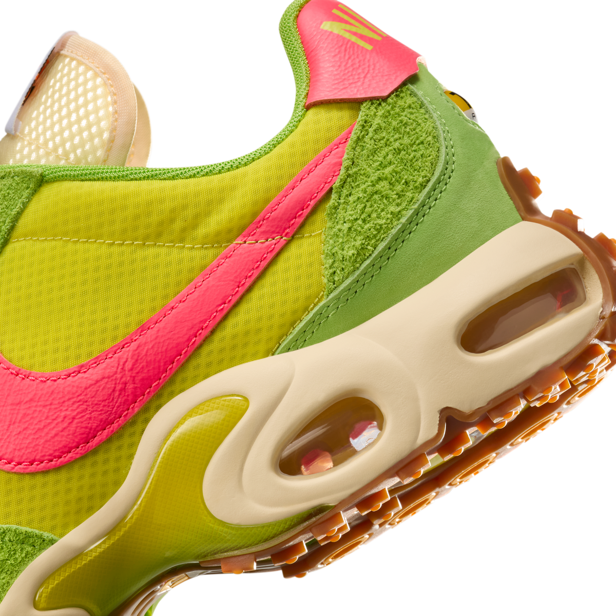 Nike Air Max Waffle Racer SP Sprinter Green Electrolime | IB3656-300