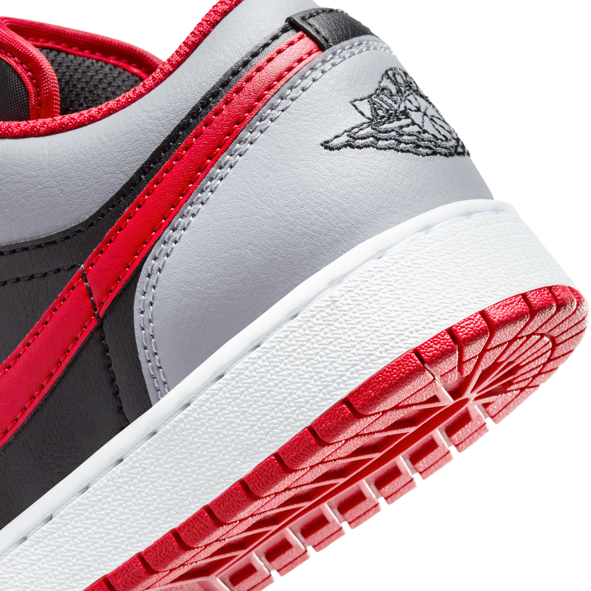 Jordan 1 Low Cement Fire Red (GS)