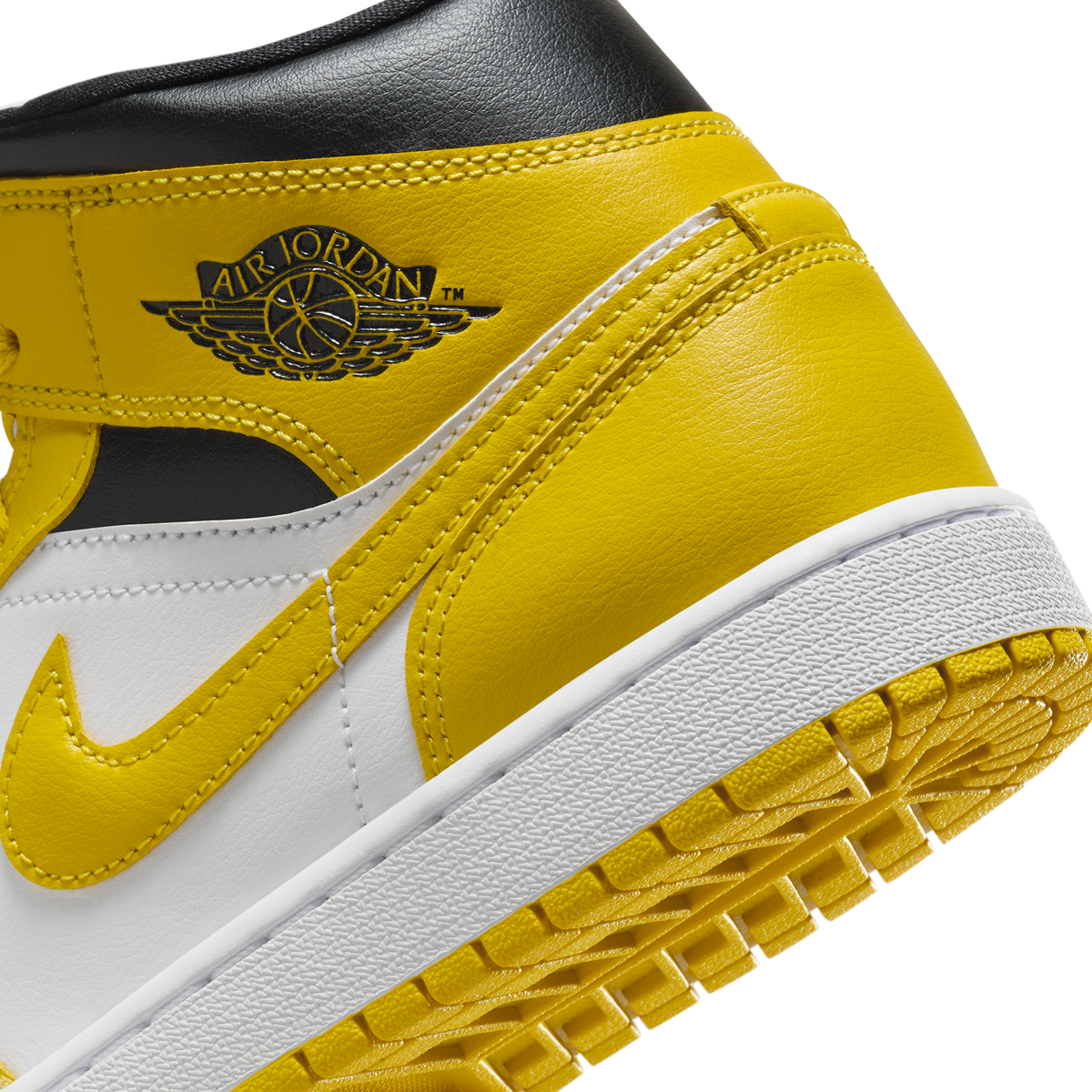 Jordan 1 Mid Vivid Sulfur (Women's)