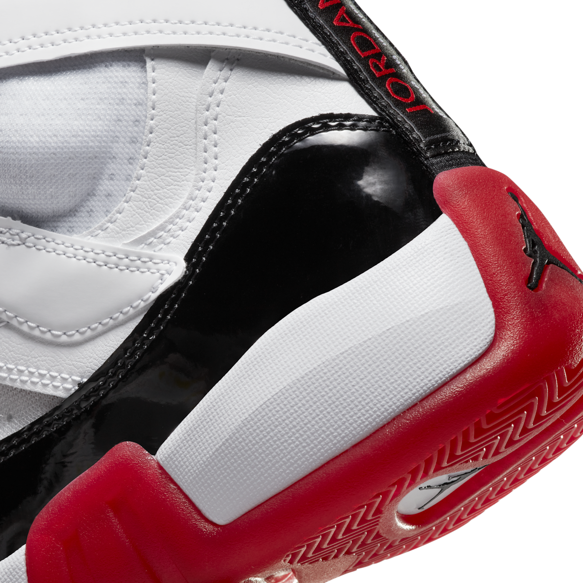 Jordan Jumpman Two Trey White Gym Red Black
