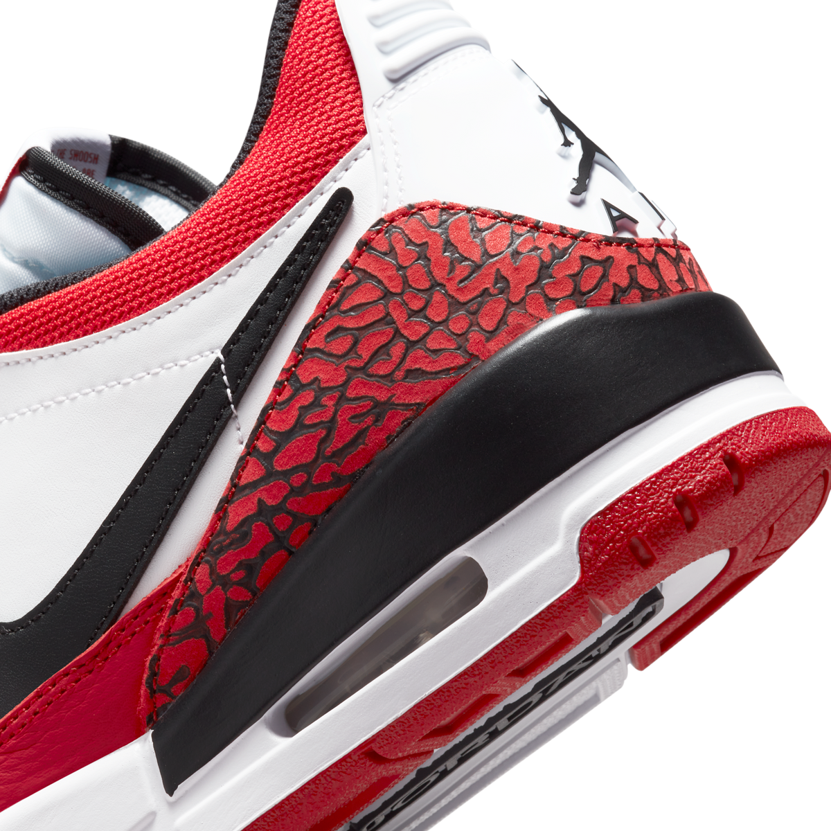 Jordan Legacy 312 Low Chicago Red