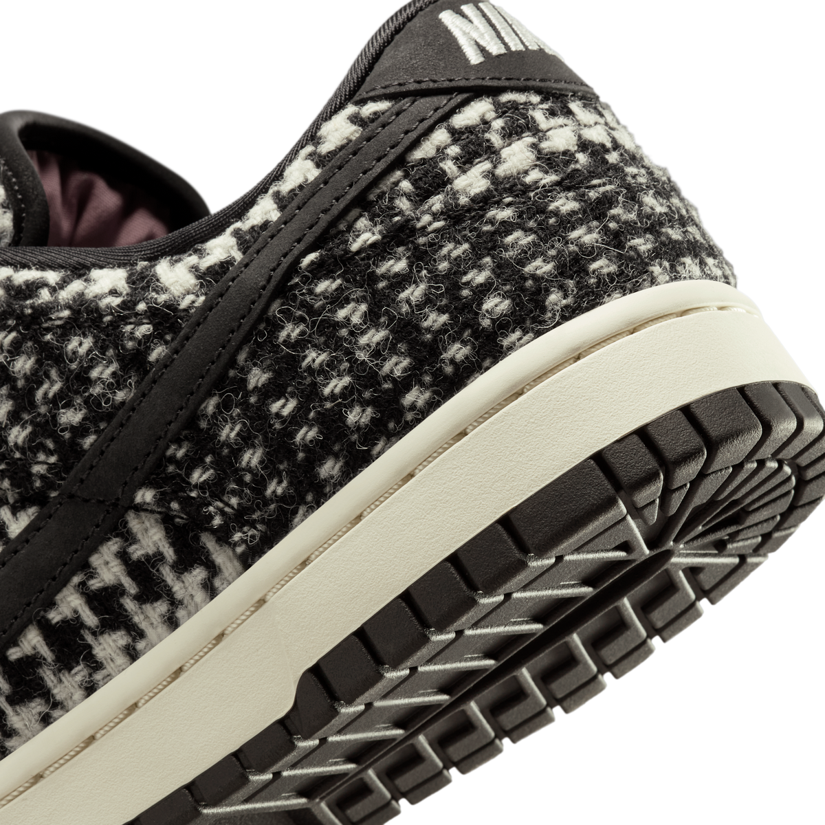Nike Dunk Low Harris Tweed White Black Multi (Women's)