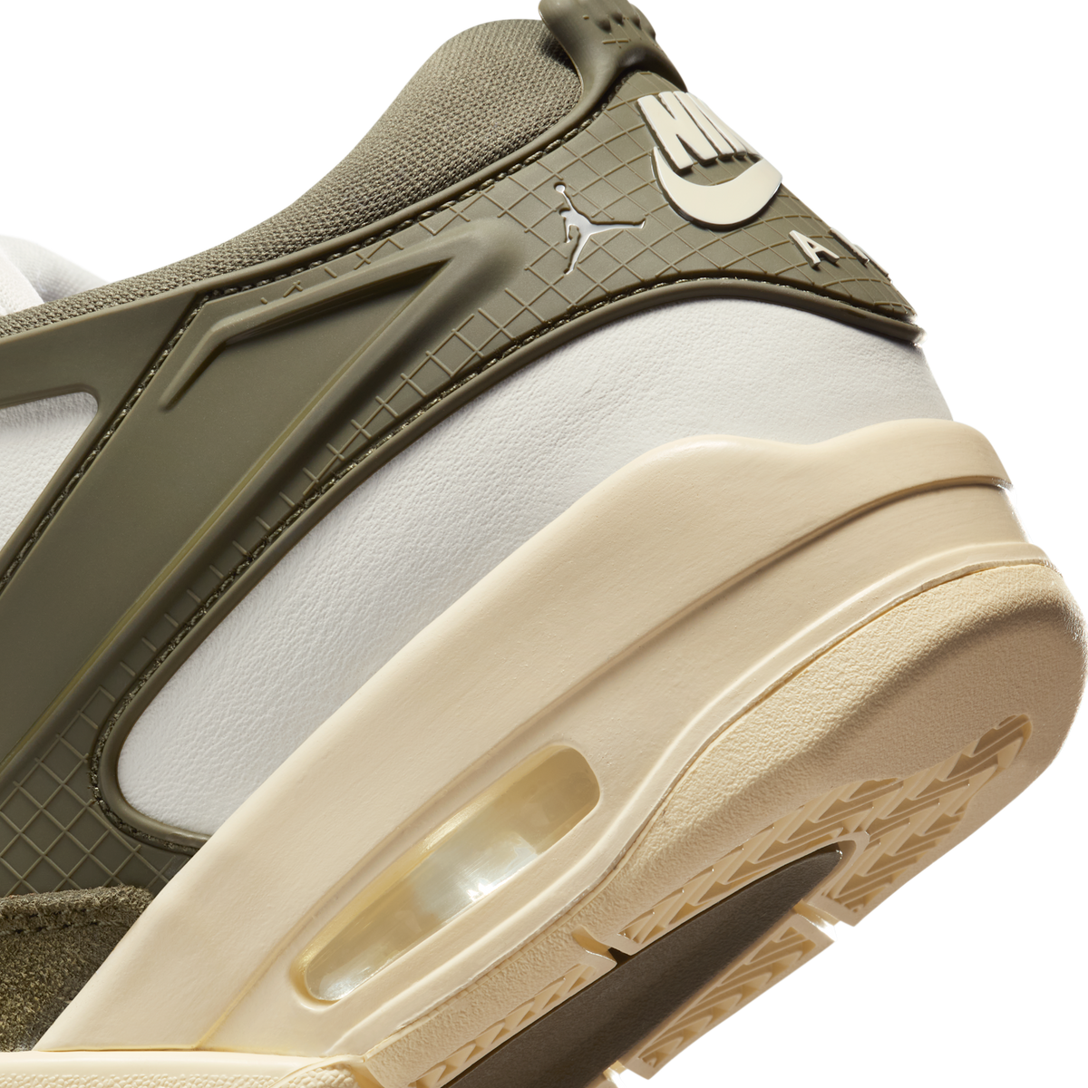 Jordan 4 RM Sail Medium Olive (Women's)