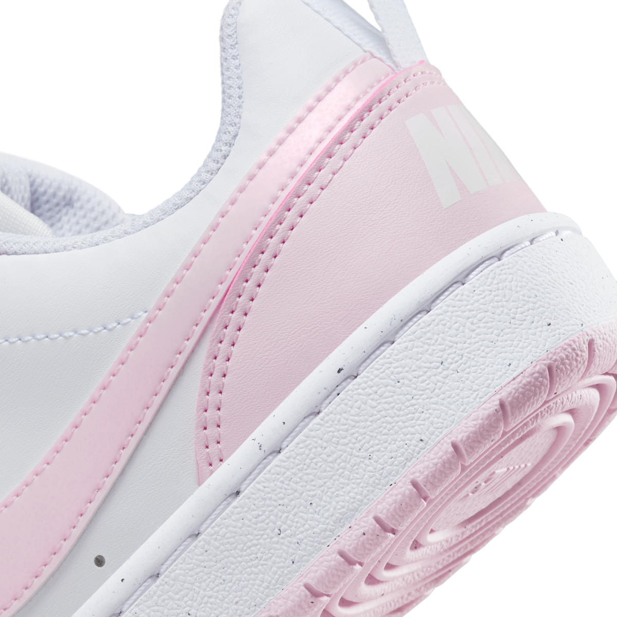 Nike Court Borough Low Recraft Pink Foam White (GS)
