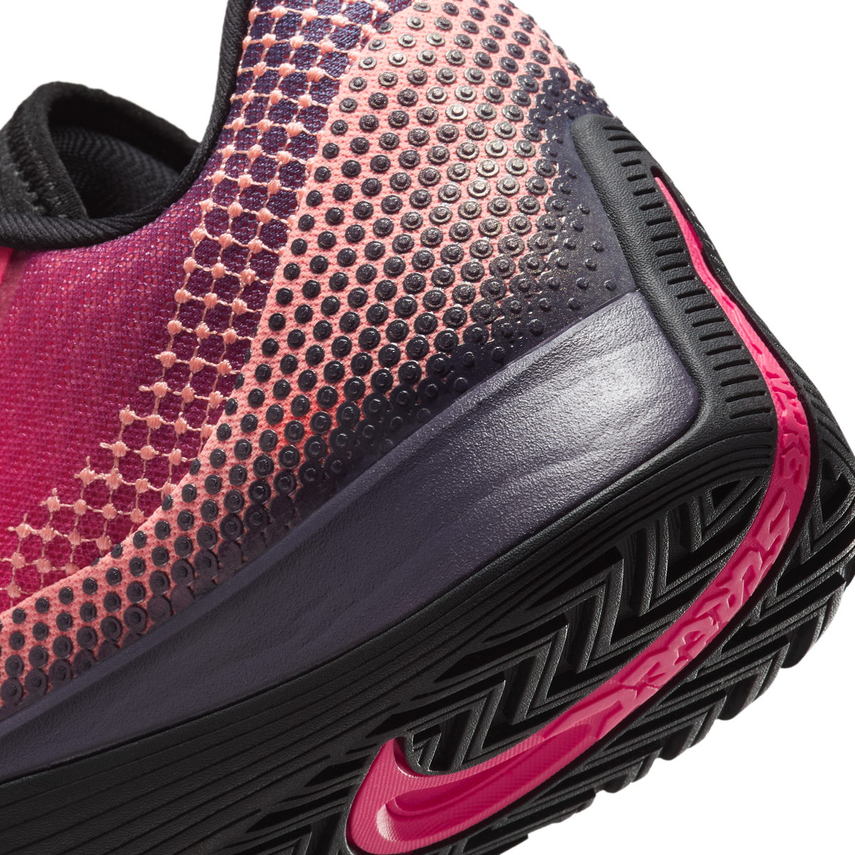 Nike ST Flare Black Crimson | HF0232-600